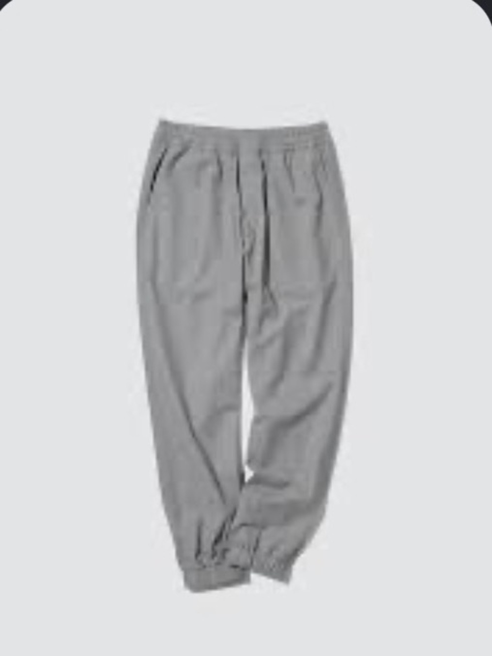 UNIQLO | Gray Jogger Sweatpants XL Minimal Athleisure Lounge Pants